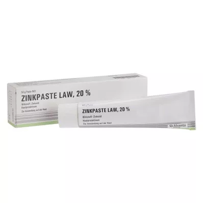 ZINKPASTE TEISĖ, 50 g ZINKPASTE TEISĖ, 50 g