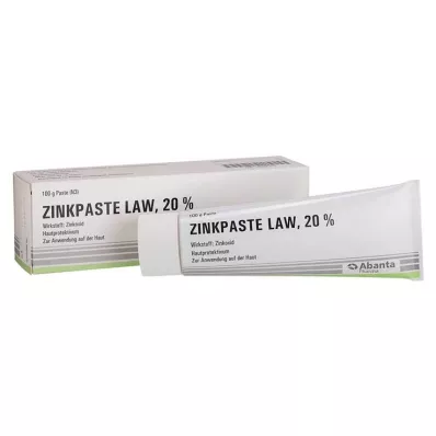 ZINKPASTE TEISĖ, 100 g