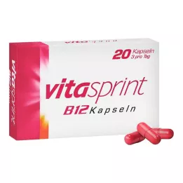 VITASPRINT B12 kapsulės, 20 vnt