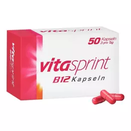 VITASPRINT B12 kapsulės, 50 vnt
