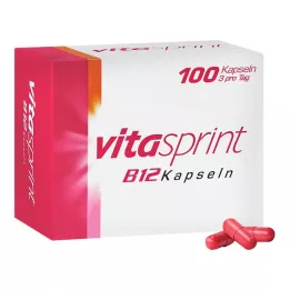 VITASPRINT B12 kapsulės, 100 vnt