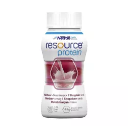 RESOURCE Baltymų gėrimas laukinių uogų, 4X200 ml