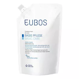 EUBOS CREME Aliejaus vonios papildymo buteliukas, 400 ml