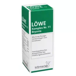 LÖWE KOMPLEX Nr.11 Bryonia lašai, 100 ml