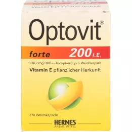 OPTOVIT forte kapsulės, 270 vnt