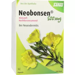 NEOBONSEN Minkštos kapsulės, 240 vnt
