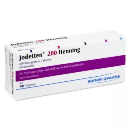 JODETTEN 200 Henning tablečių, 100 vnt