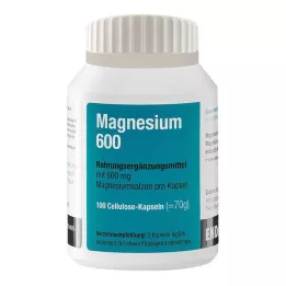 MAGNESIUM 600 kapsulių, 100 vnt