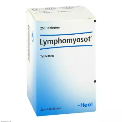 LYMPHOMYOSOT Tabletės, 250 vnt