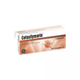 CEFASILYMARIN Plėvele dengtos tabletės, 100 vnt