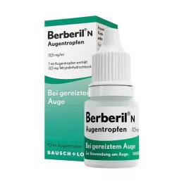 BERBERIL N akių lašai, 10 ml