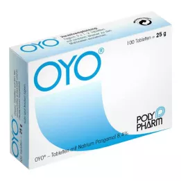 OYO Dražė, 100 vnt