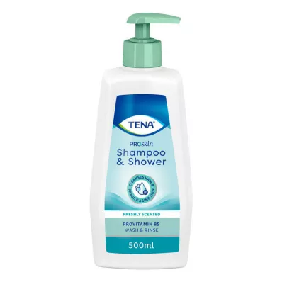 TENA SHAMPOO &amp; Dušas, 500 ml