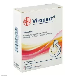 VIROPECT Tabletės, 80 vnt