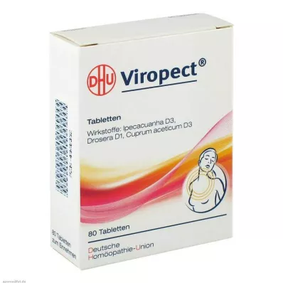 VIROPECT Tabletės, 80 vnt VIROPECT Tabletės, 80 vnt