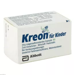 KREON granulės vaikams, 20 g