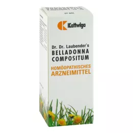LAUBENDERS Belladonna compositum lašai, 100 ml