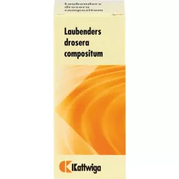 LAUBENDERS Drosera compositum lašai, 50 ml