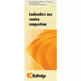 LAUBENDERS Nux vomica compositum lašai, 100 ml