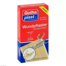 GOTHAPLAST Žaizdų tvarsčių stovas 4 cm x 1 m pjūvis, 1 vnt