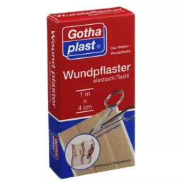 GOTHAPLAST Tamprus žaizdų tvarsliava 4 cm x 1 m pjūvis, 1 vnt