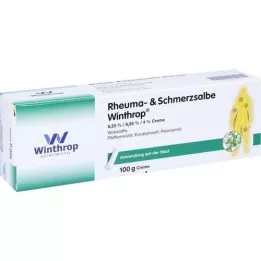 RHEUMA & tepalas nuo skausmo Winthrop, 100 g