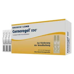 CORNEREGEL EDO Akių gelis, 30X0,6 ml