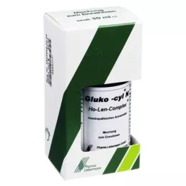 GLUKO-CYL N Ho-Len-Complex lašai, 50 ml