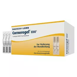 CORNEREGEL EDO Akių gelis, 60X0,6 ml