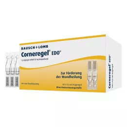 CORNEREGEL EDO Akių gelis, 120X0,6 ml