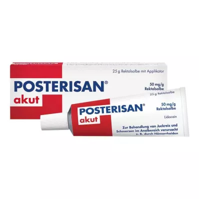 POSTERISAN Ūminis tepalas, 25 g POSTERISAN Ūminis tepalas, 25 g