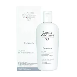 WIDMER Remederm Oil Bath švelniai kvepianti, 250 ml