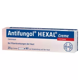 ANTIFUNGOL HEXAL Grietinėlė, 25 g