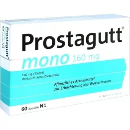 PROSTAGUTT mono kapsulės, 60 vnt