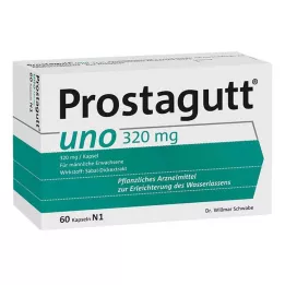 PROSTAGUTT uno kapsulės, 60 vnt