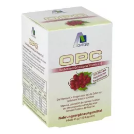 OPC TRAUBENKERN Vegi kapsulės, 100 vnt