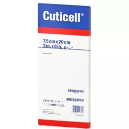 CUTICELL Tepalų kompresai 7,5x20 cm, 50 vnt
