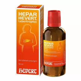 HEPAR HEVERT Kepenų lašai, 50 ml