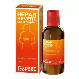 HEPAR HEVERT Kepenų lašai, 100 ml
