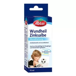 ABTEI Žaizdų gijimo cinko tepalas, 75 ml