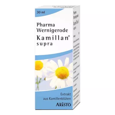 KAMILLAN supra tirpalas, 30 ml KAMILLAN supra tirpalas, 30 ml