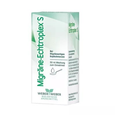 MIGRÄNE ECHTROPLEX S mišinys, 50 ml