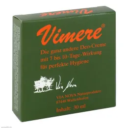 Dezodoruojantis kremas Vimere, 30 ml