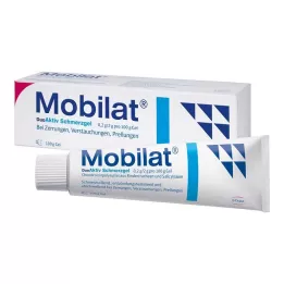 MOBILAT Duoaktiv skausmo gelis, 100 g