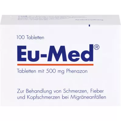 EU-MED Tabletės, 100 vnt