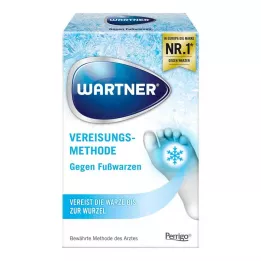 WARTNER Padų karpų purškiklis, 50 ml