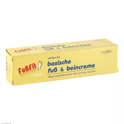 FUSSFIT Grietinėlė, 150 ml