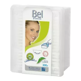 BEL PREMIUM Medvilniniai tamponai, 300 vnt