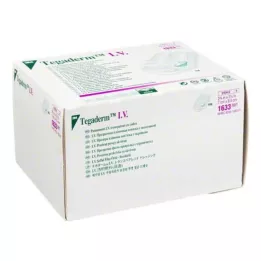 TEGADERM 3M permatomas tvarstis 7x8,5 cm 1633, 100 vnt