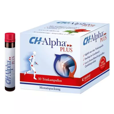 CH ALPHA Plius geriamosios ampulės, 30 vnt CH ALPHA Plius geriamosios ampulės, 30 vnt